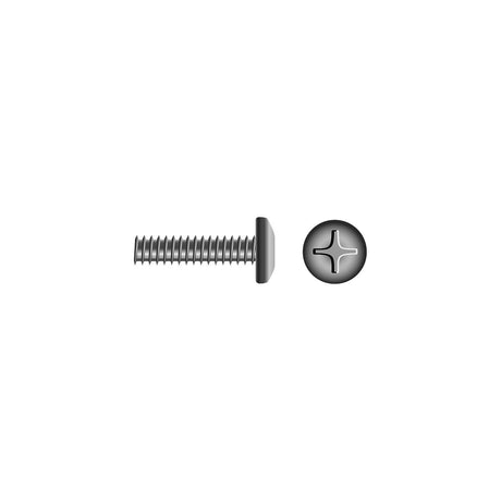 Phillips Machine Screw - Pan Head. 4-40 x 1/2"