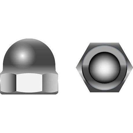 Seachoice Stainless Steel Cap Nut