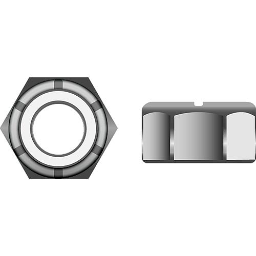 Nylon Insert Locknut - StainlessM10-1.5
