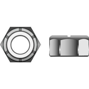 Nylon Insert Locknut - StainlessM4-.7