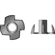 Tee Nut - Stainless 5/16″-18
