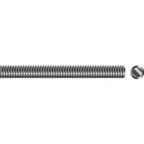 Seachoice 00670 3/8"-24 x 3' Threaded Rod - Stainless