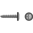 Phillips Tapping Screw - Pan Head, #4 x 3/4″