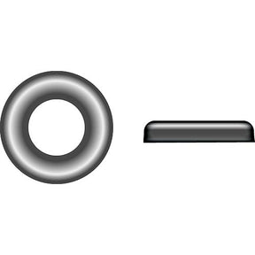 Stainless Countersunk Finishing Washer, #1/4