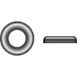 Stainless Countersunk Finishing Washer, #8