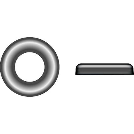 Stainless Countersunk Finishing Washer, #8