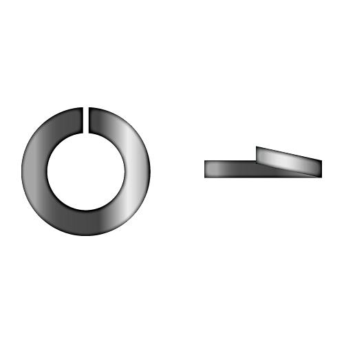 Seachoice 01009 Lock Washer, 1/4″