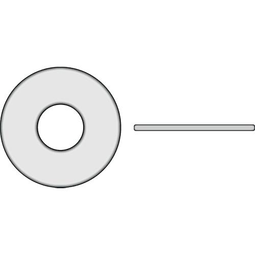 Nylon Flat Washer5/8", 0.62" Thick, OD 1-1/4"