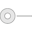 Nylon Flat Washer#10, 0.32″ Thick, OD 7/16″