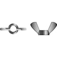 Seachoice Stainless Steel Wing Nuts