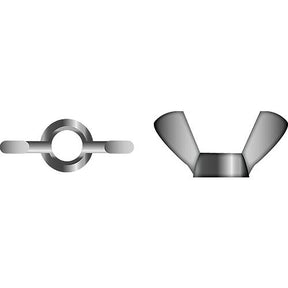 Seachoice Stainless Steel Wing Nuts