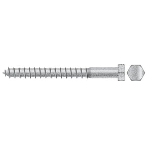 Lag Screw, 1/4 x 2"