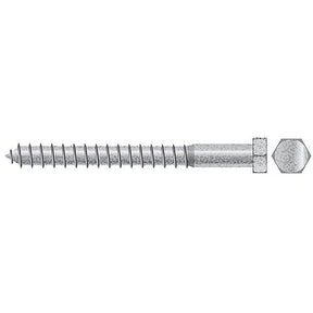 Lag Screw, 5/16 x 4"