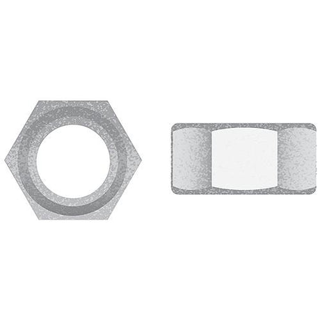 Seachoice 01533 Hex Nut, 1/2-13