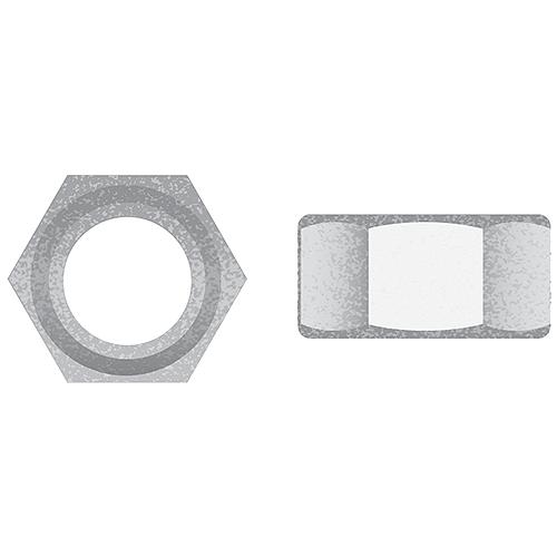 Seachoice 01533 Hex Nut, 1/2-13