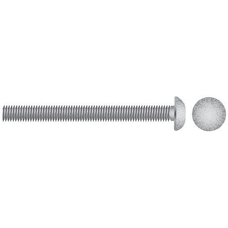 Carriage Bolt, 1/2"-13 x 5"