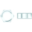 Seachoice 01774 Chrome Plated SS Hex Nut, 5/16-18