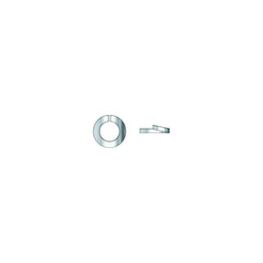 Seachoice 01780 Chrome Plated SS Lock Washe, 1/4"