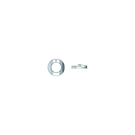 Seachoice 01780 Chrome Plated SS Lock Washe, 1/4"