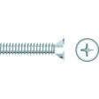 Seachoice 01791 Chrome Plated SS Phillips Machine Screw - Flat Head, 1/4-20 x 2″