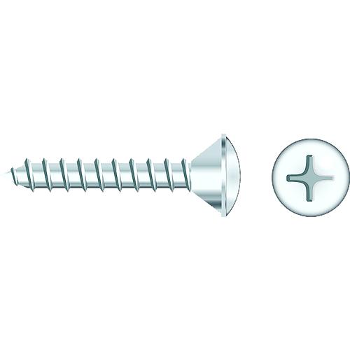Seachoice 01768 Chrome Plated SS Phillips Tapping Screw - Oval Head, #8 x 3/4"