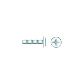 Seachoice 01814 Chrome Plated SS Phillips Machine Screws - Pan Head, 1/4-20 x 2"