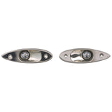 Seachoice LED Flush Mount Side Lights (Sold as Pair)