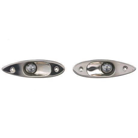 Seachoice LED Flush Mount Side Lights (Sold as Pair)