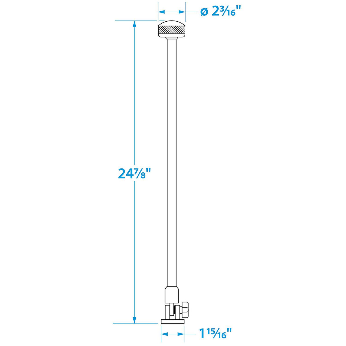 Seachoice LED Fold-Down All Around Light 24"