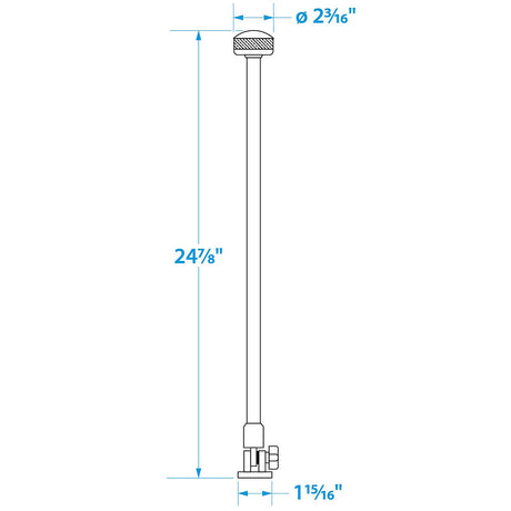 Seachoice LED Fold-Down All Around Light 24"