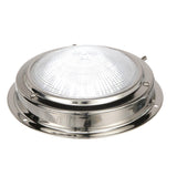 Seachoice Polished Stainless Steel Bright White LED Dome Light