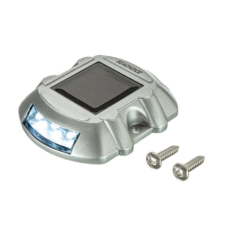 Seachoice 03701 Solar Courtesy LED Round Dock Light