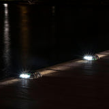 Seachoice 03701 Solar Courtesy LED Round Dock Light