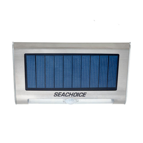 Seachoice 03704 Solar Side-Mount Stainless LED Dock Light