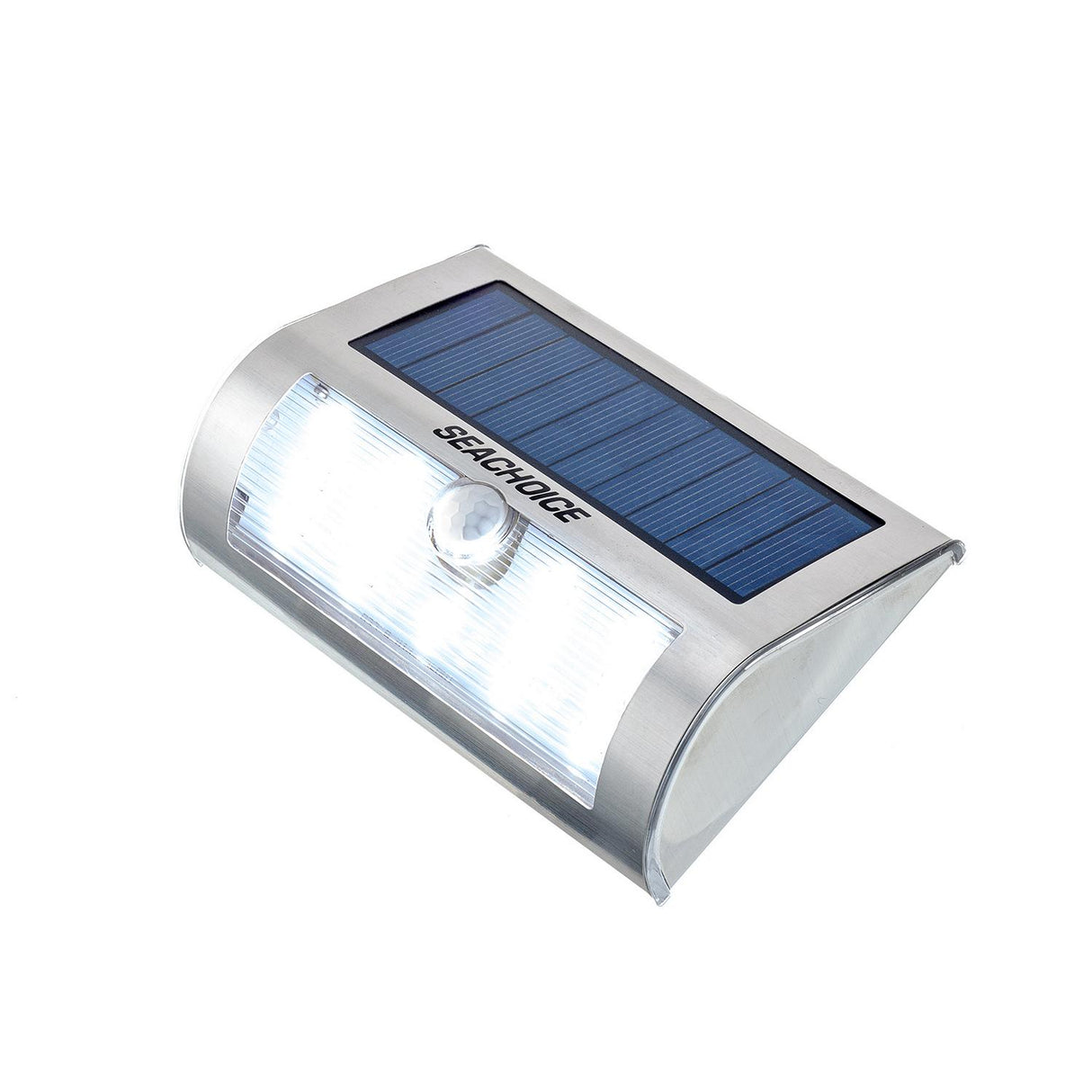 Seachoice 03704 Solar Side-Mount Stainless LED Dock Light
