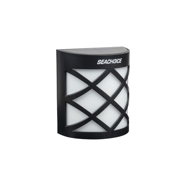Seachoice 03707 Solar Side-Mount Warm White LED Lamp