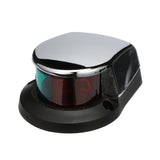 Seachoice Chrome Plated Zamak Bi-Color Bow Light