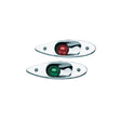 Seachoice Flush Mount Stainless Steel Sidelights (Sold as Pair)