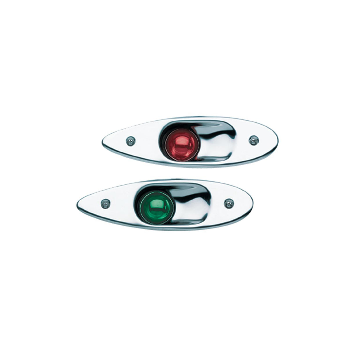 Seachoice Flush Mount Stainless Steel Sidelights (Sold as Pair)