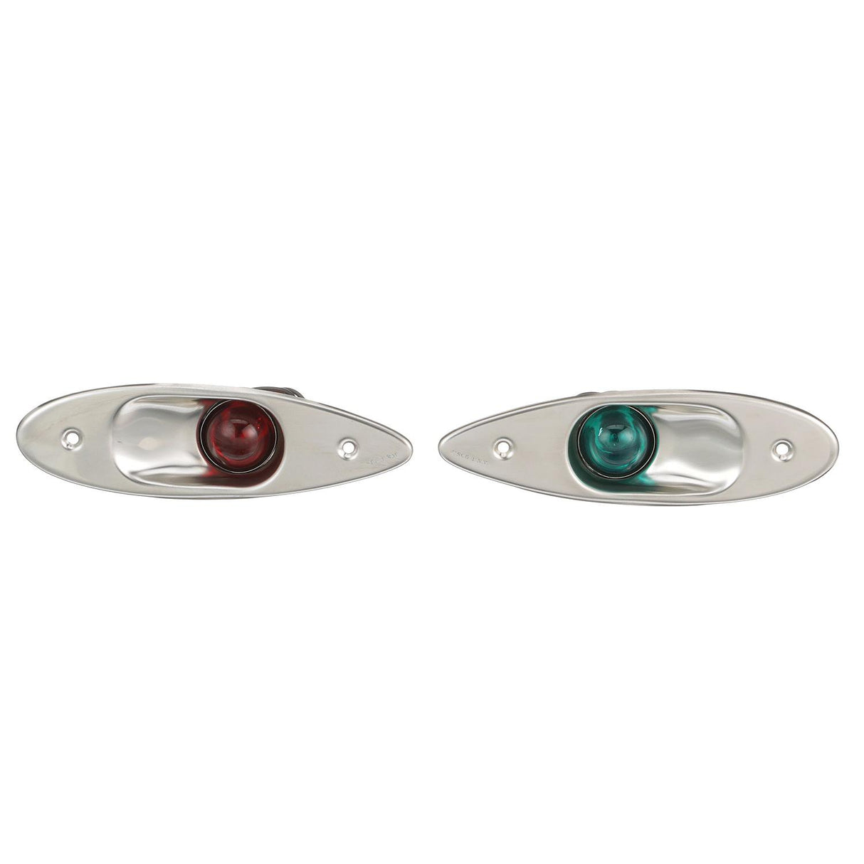 Seachoice Flush Mount Stainless Steel Sidelights (Sold as Pair)