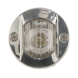 Seachoice 05381 Transom Light With Stainless Steel Flange, Round