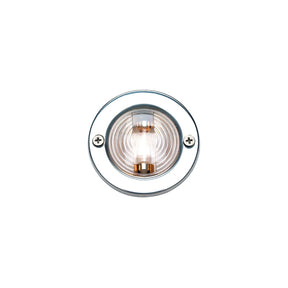 Seachoice 3" Transom Light With Stainless Steel Flange