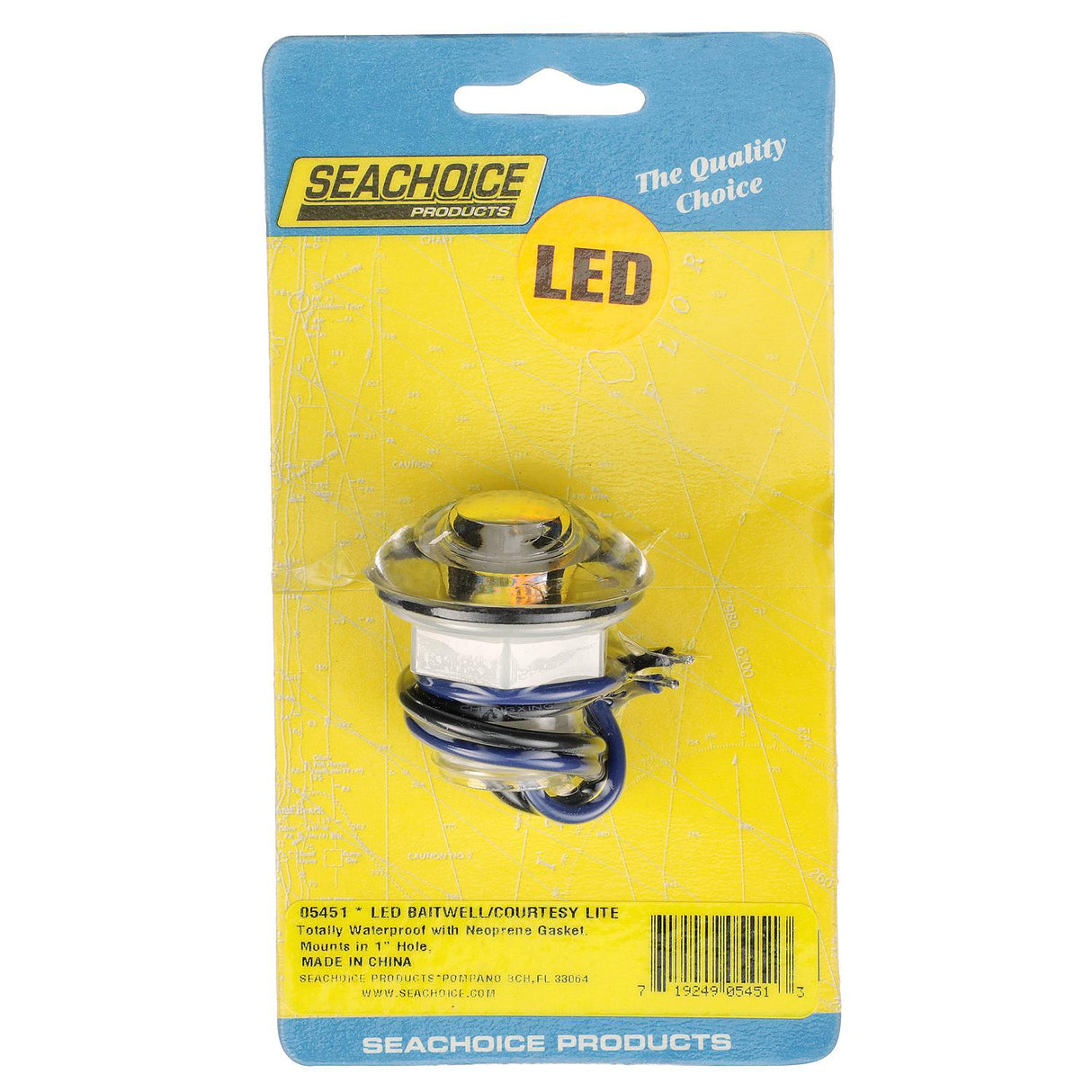 Seachoice LED Baitwell/Courtesy Light