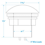 Seachoice LED Baitwell/Courtesy Light