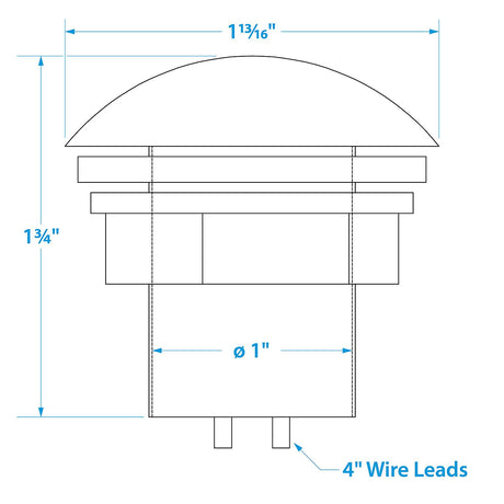 Seachoice LED Baitwell/Courtesy Light