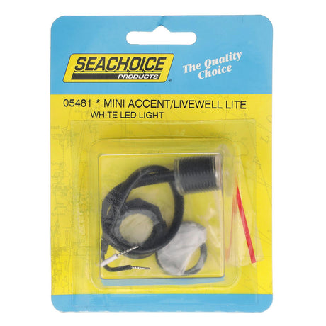 Seachoice 05481 LED Mini Accent Livewell Light, White