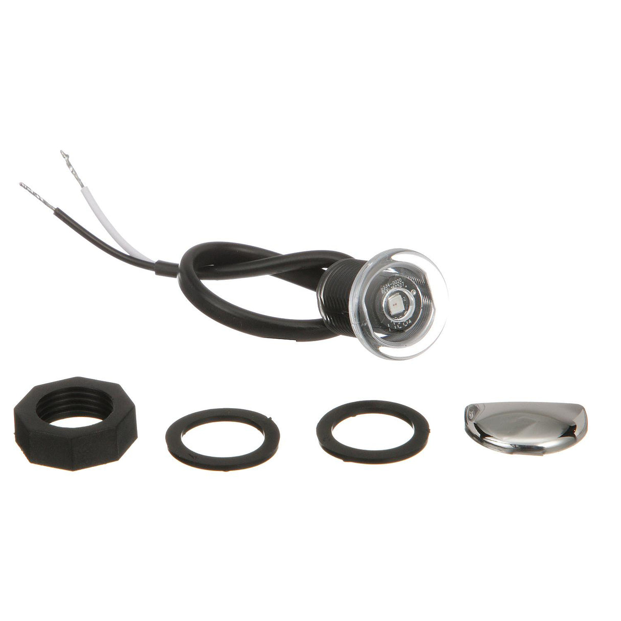 Seachoice 05501 LED Mini Accent Livewell Light, Red