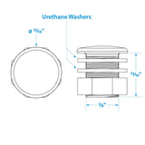Seachoice 05511 LED Mini Accent Livewell Light, Green