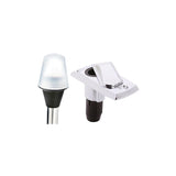 Seachoice 05571 All-Round White Stow-A-Way Light With Base, 24-1/8" High