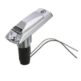 Seachoice 05571 All-Round White Stow-A-Way Light With Base, 24-1/8" High